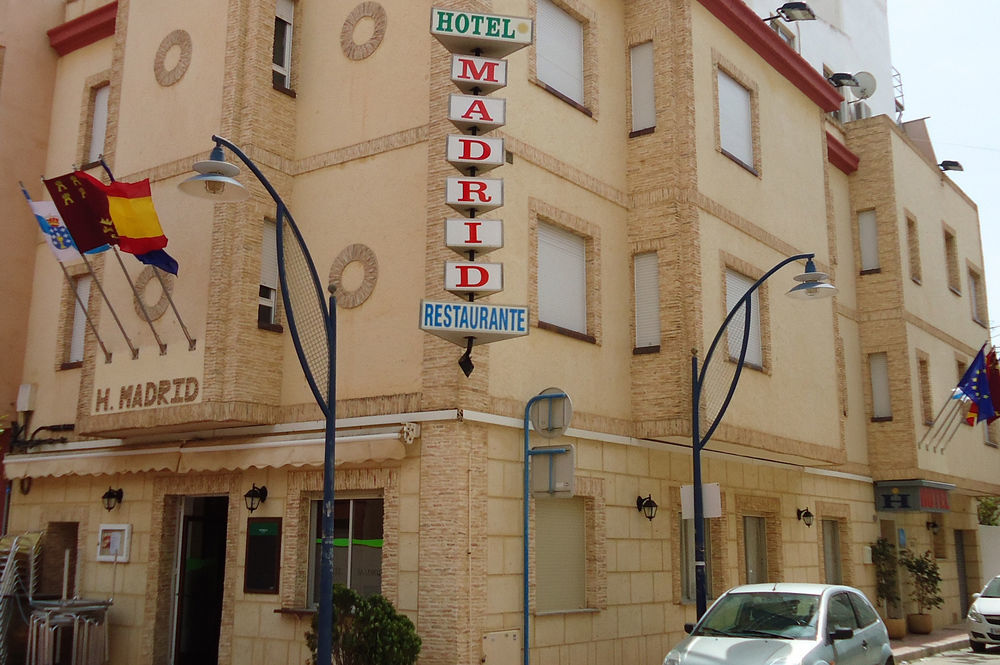 Madrid Hotel Santiago De La Ribera